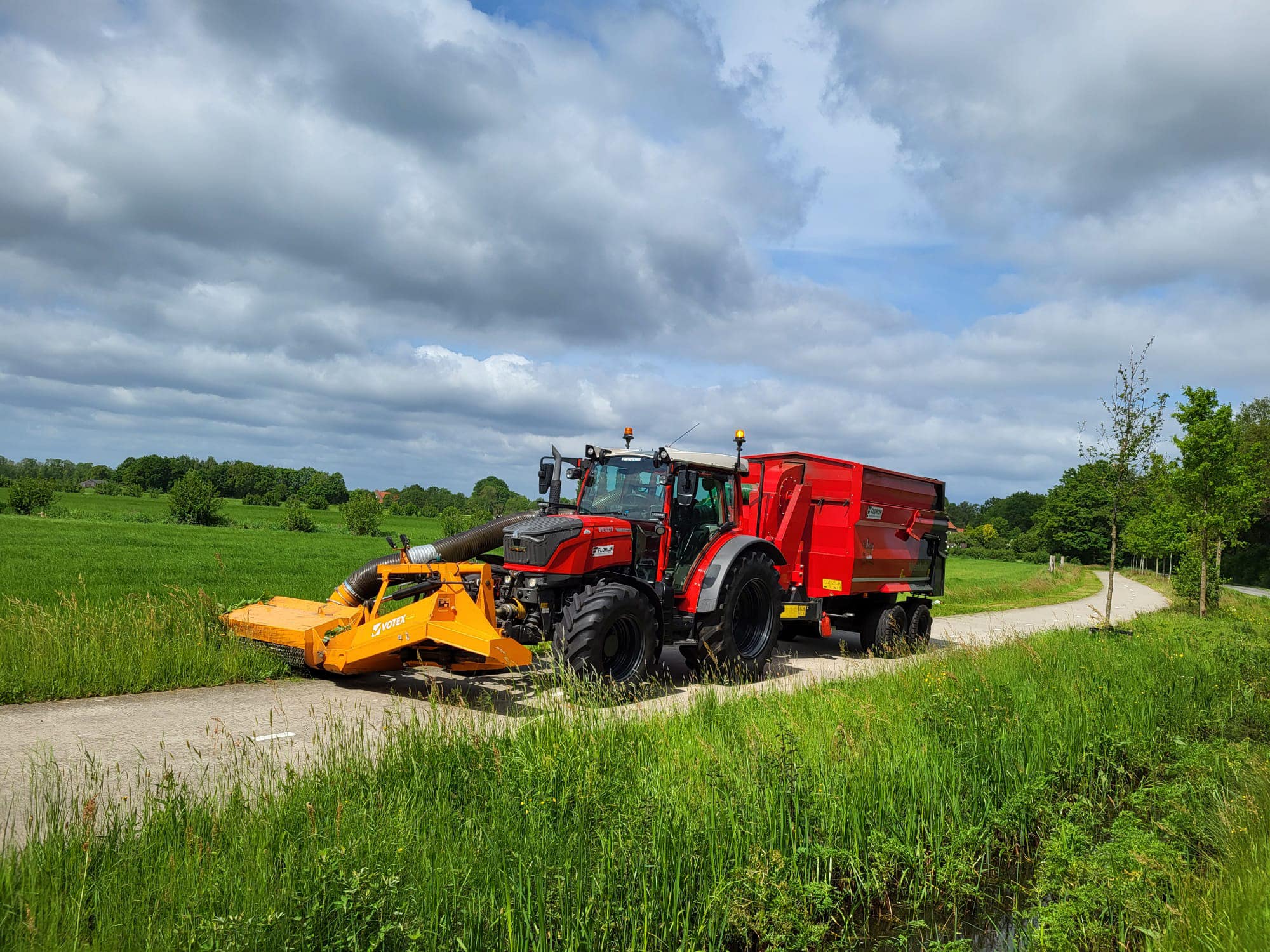 Berm- en watergangen onderhoud Gemeente Woudenberg